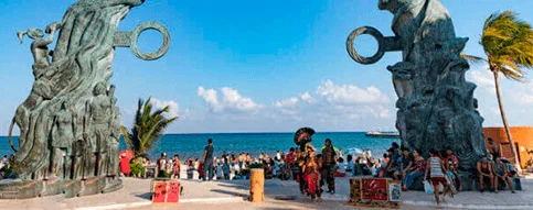 Playa del Carmen location