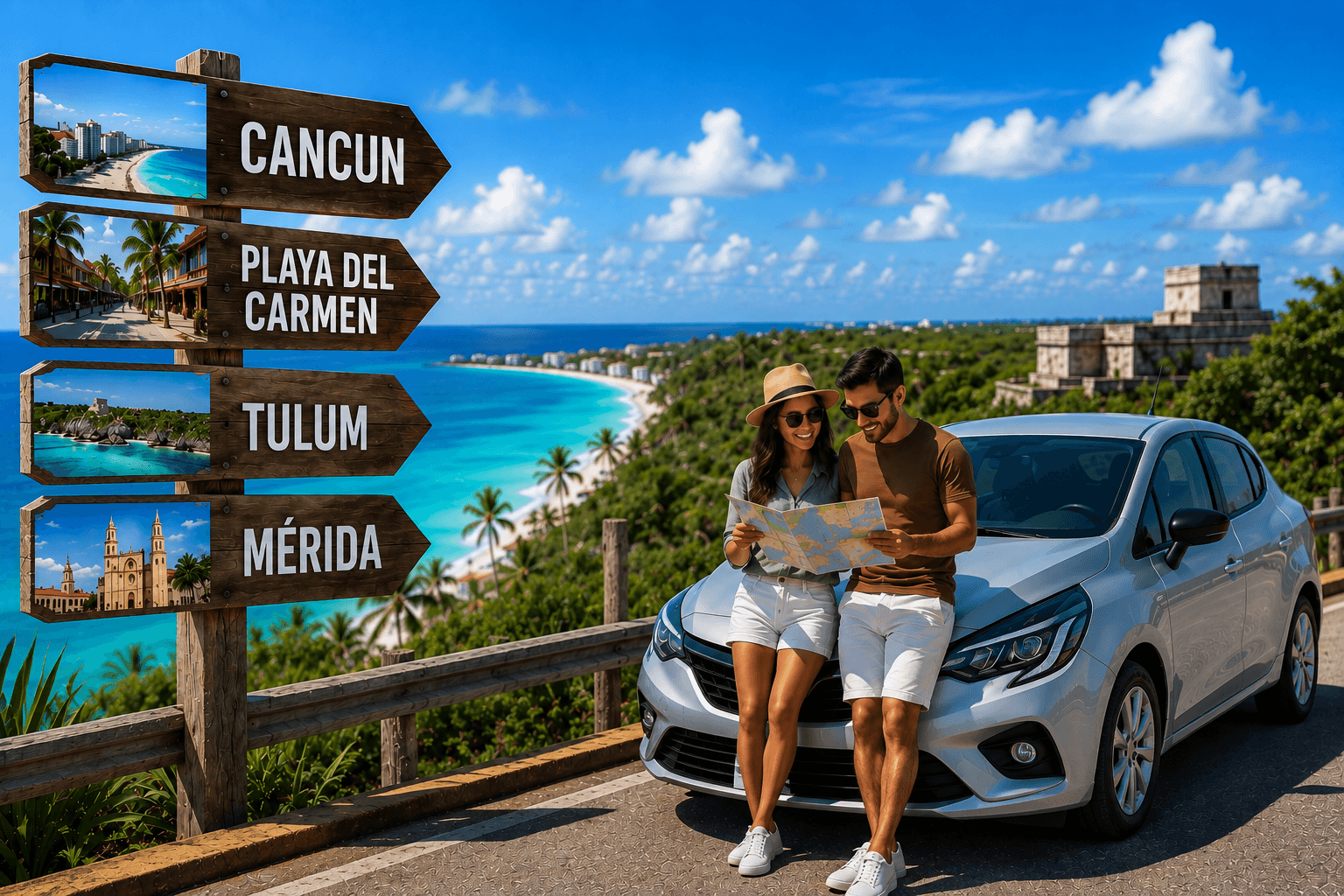 Essential Travel Tips for Exploring Cancun, Playa del Carmen, Tulum & Mérida by Car