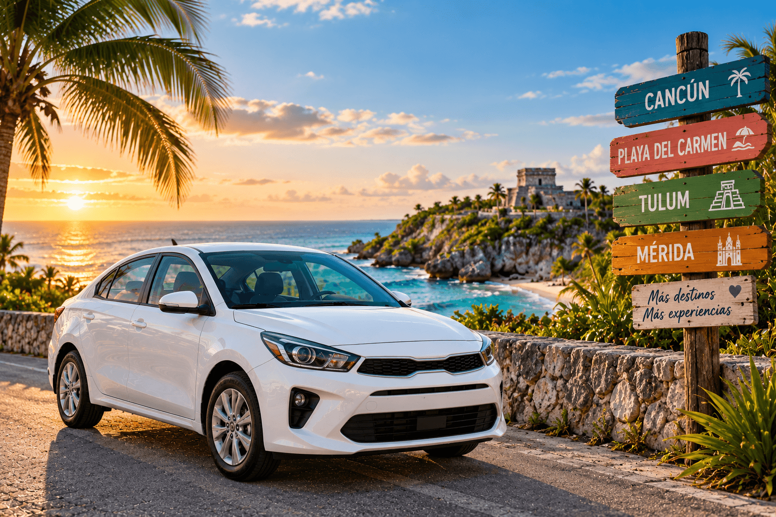Explore More of Mexico: Car Rental Trends & Road Trip Insights Across Cancun, Playa del Carmen, Tulum & Mérida