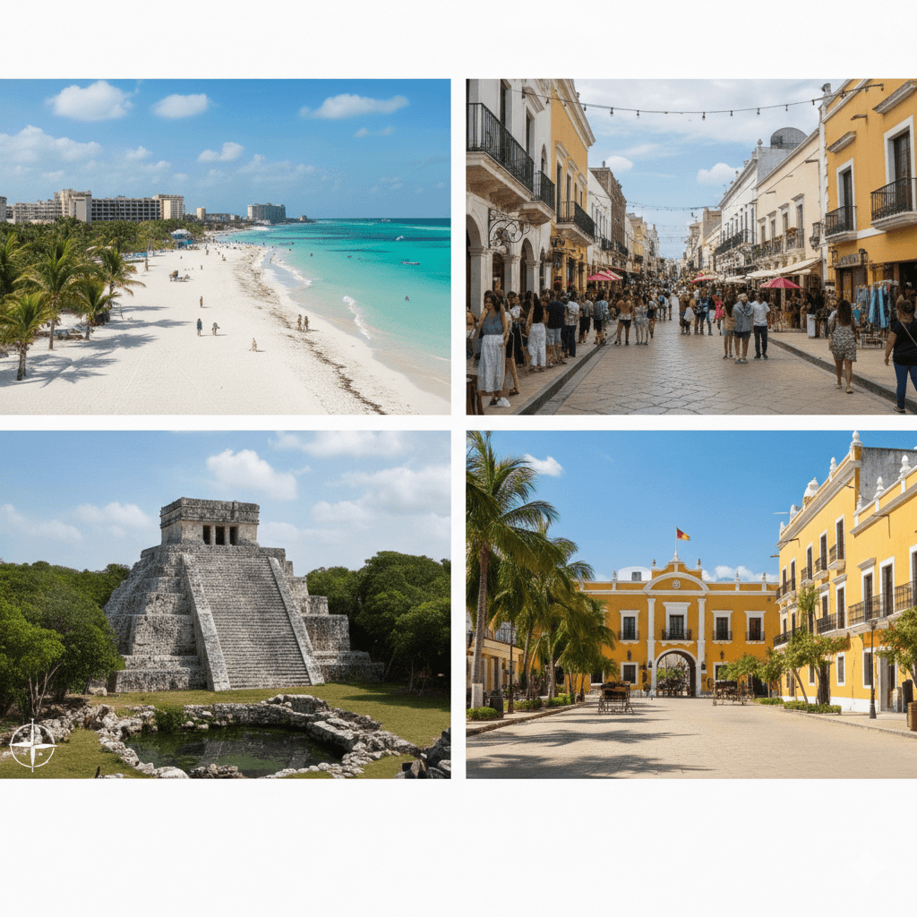 Top Destinations to Explore by Car in Cancun, Playa del Carmen, Tulum & Mérida