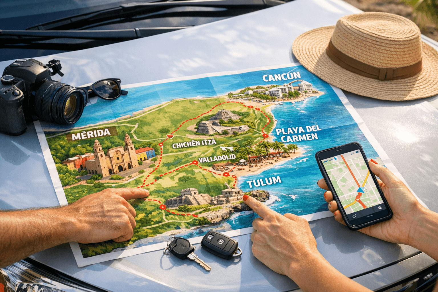 Insider Travel Tips for Cancun, Playa del Carmen, Tulum and Mérida