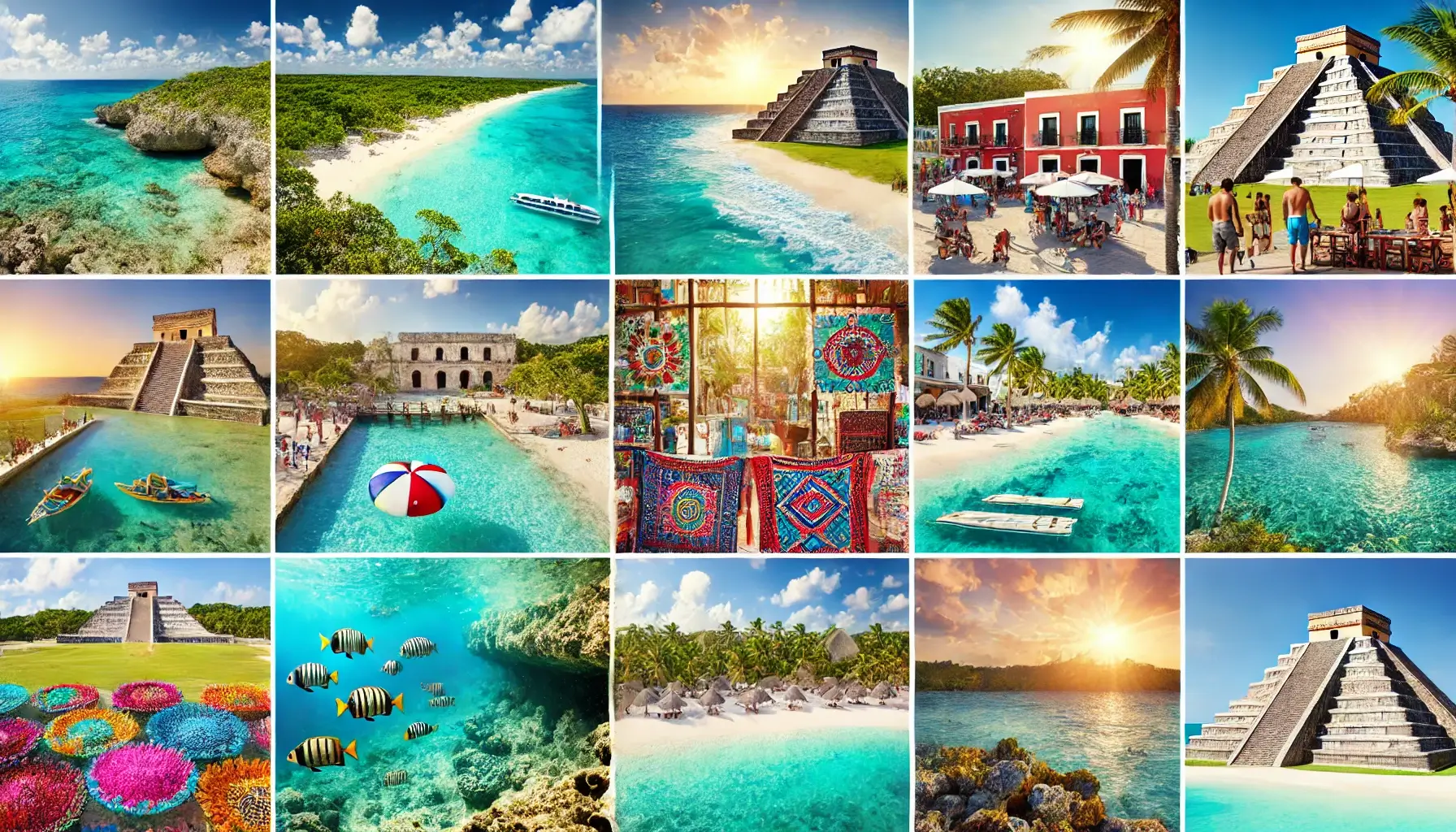 Destinations You Can Explore by Car in Cancun, Playa del Carmen, Tulum and Mérida