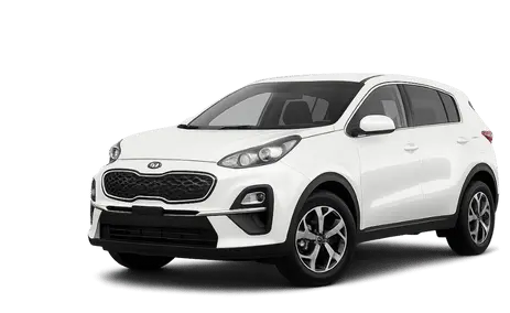 Kia Sportage for rent in Cancun