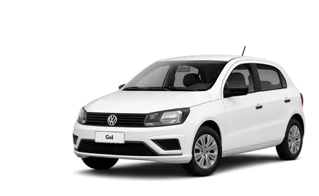 VW Gol for rent in Cancun