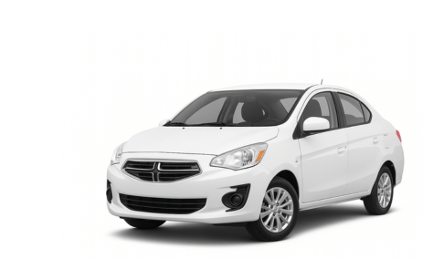 Dodge Attitude rental in Cancun