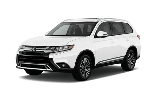 Mitsubishi Outlander para rentar en Cancun