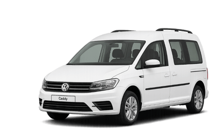 VW Caddy para rentar en Cancun