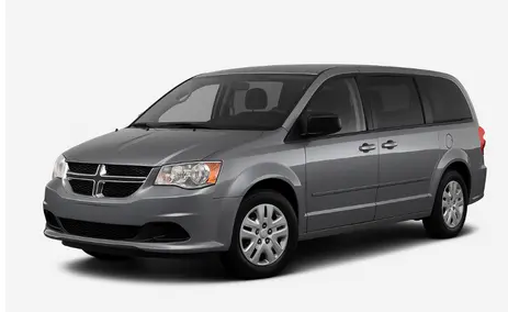 Dodge Grand Caravan for rent in Cancun