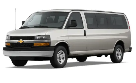 Chevrolet Express Van for rent in Cancun