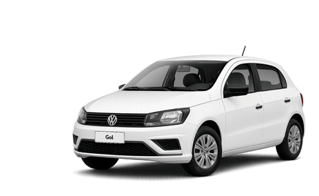 VW Gol para rentar en Cancun